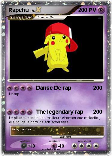 Pokemon Rapchu