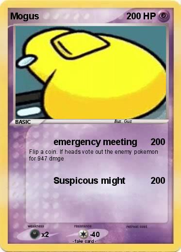 Pokemon Mogus