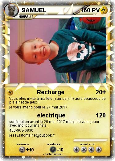 Pokemon SAMUEL