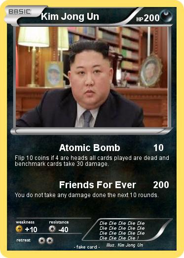 Pokemon Kim Jong Un