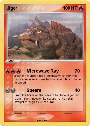 Pokemon Jiger