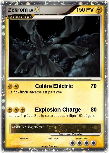 Pokemon Zekrom