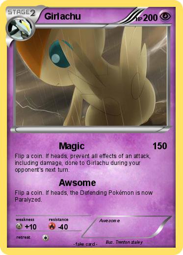 Pokemon Girlachu