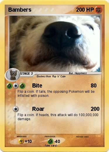 Pokemon Bambers