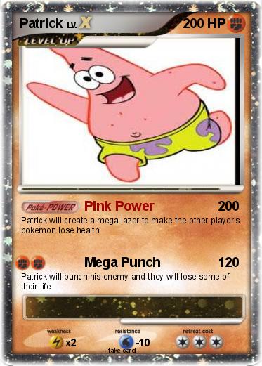 Pokemon Patrick