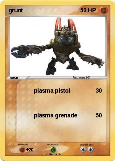 Pokemon grunt