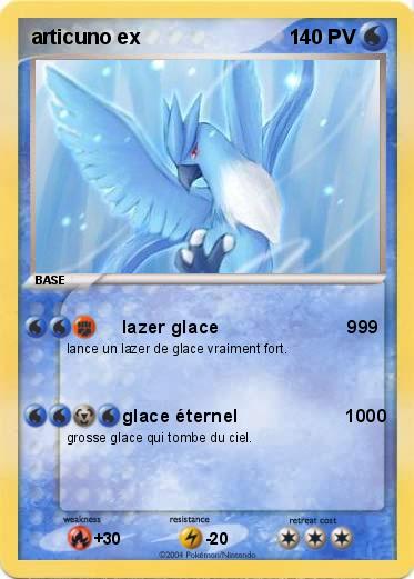 Pokemon articuno ex