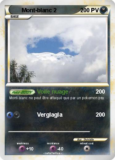 Pokemon Mont-blanc 2