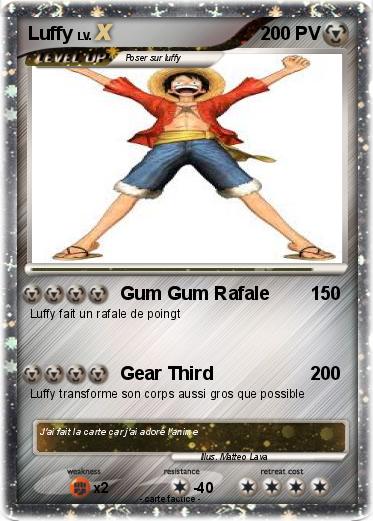 Pokemon Luffy