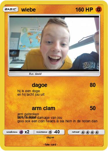 Pokemon wiebe