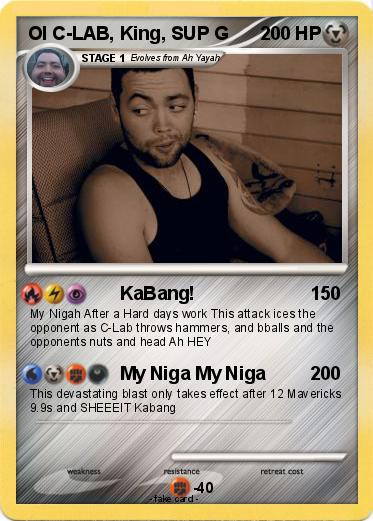Pokemon OI C-LAB, King, SUP G