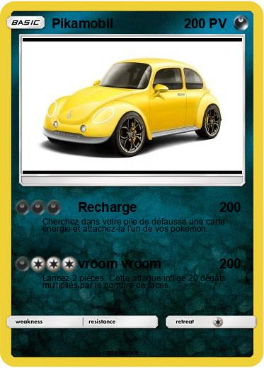 Pokemon Pikamobil
