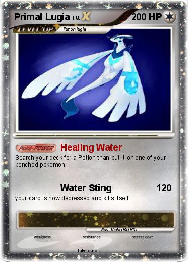 Pokemon Primal Lugia