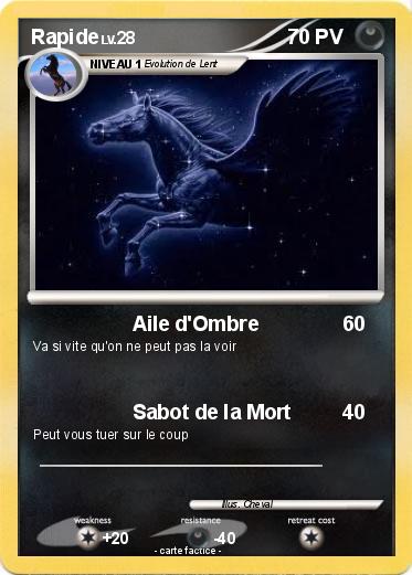 Pokemon Rapide