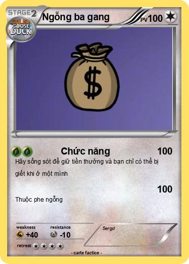 Pokemon Ngỗng ba gang