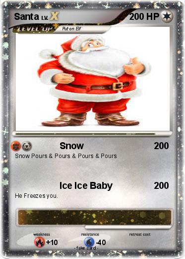 Pokemon Santa