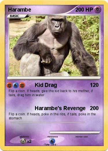 Pokemon Harambe