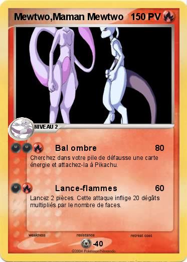Pokemon Mewtwo,Maman Mewtwo