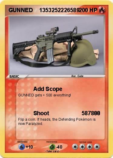 Pokemon GUNNED    1353252226589