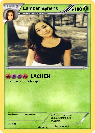 Pokemon Lamber Bynens