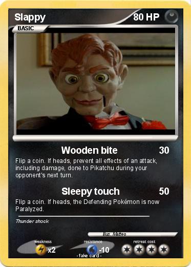 Pokemon Slappy
