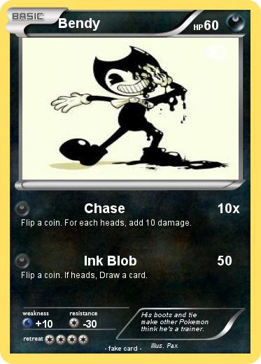Pokemon Bendy