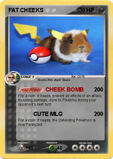 Pokemon FAT CHEEKS