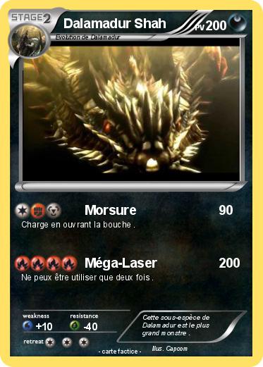 Pokemon Dalamadur Shah