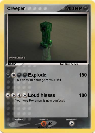 Pokemon Creeper
