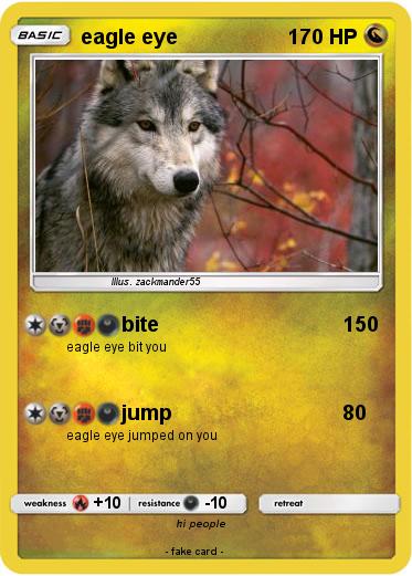 Pokemon eagle eye