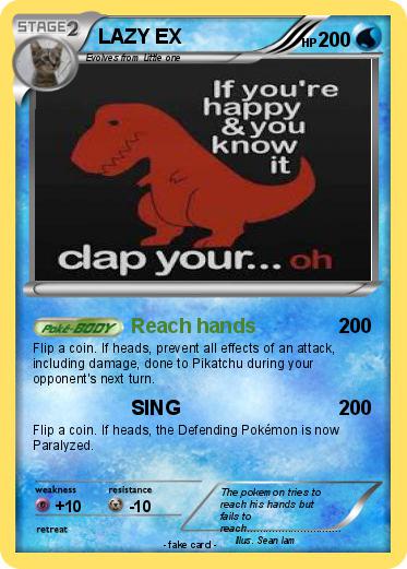 Pokemon LAZY EX