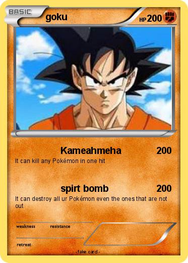 Pokemon goku