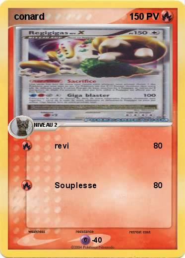 Pokemon conard