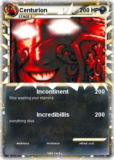 Pokemon Centurion
