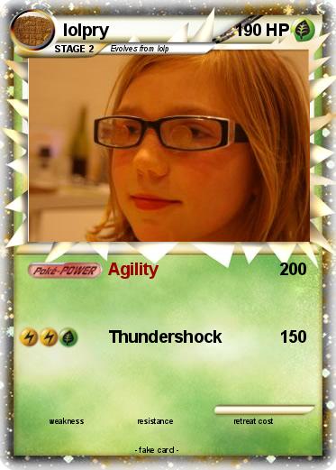 Pokemon lolpry