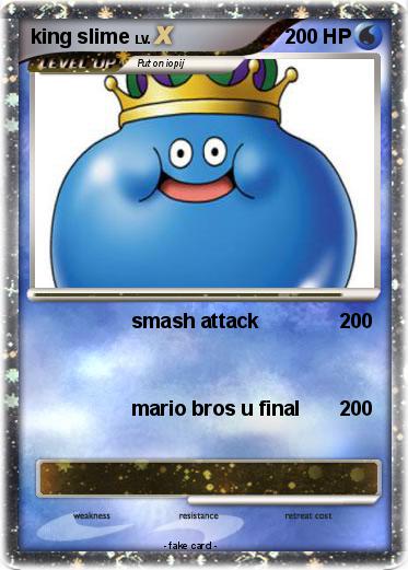 Pokemon king slime