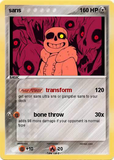 Pokemon sans