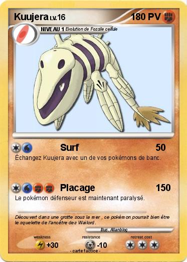 Pokemon Kuujera
