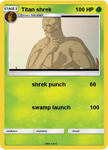 Pokemon Titan shrek