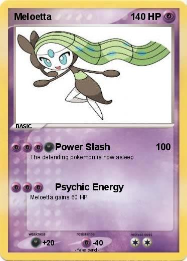 Pokemon Meloetta