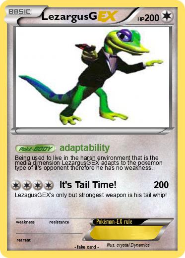 Pokemon LezargusG