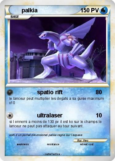 Pokemon palkia