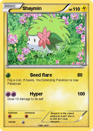 Pokemon Shaymin