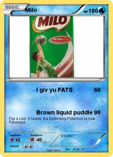 Pokemon Milo