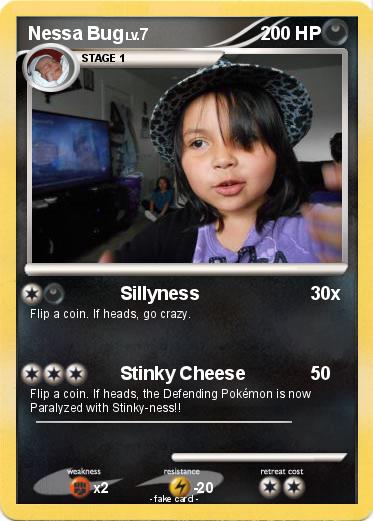 Pokemon Nessa Bug