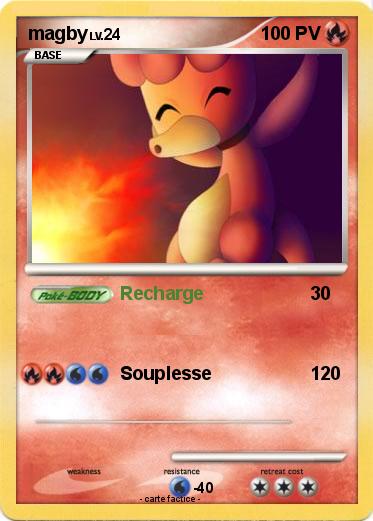 Pokemon magby