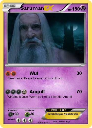Pokemon Saruman