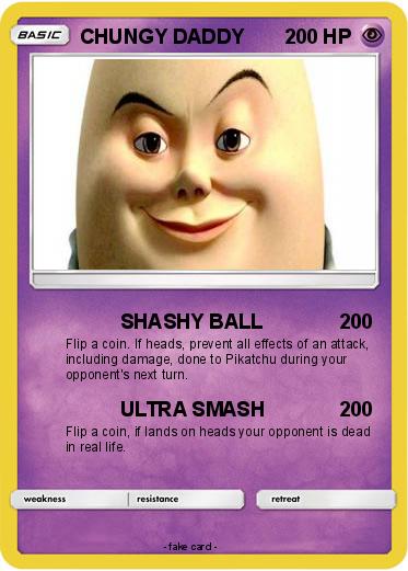 Pokemon CHUNGY DADDY