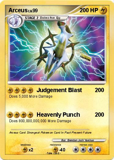 Pokemon Arceus
