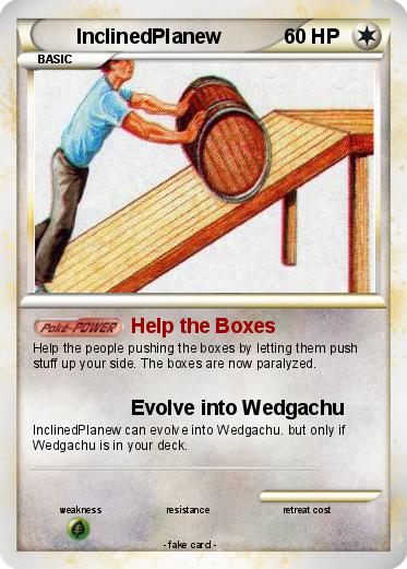 Pokemon InclinedPlanew